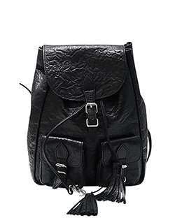 Festival Backpack S, Leather, Black, 0216, DB, 2* (10)